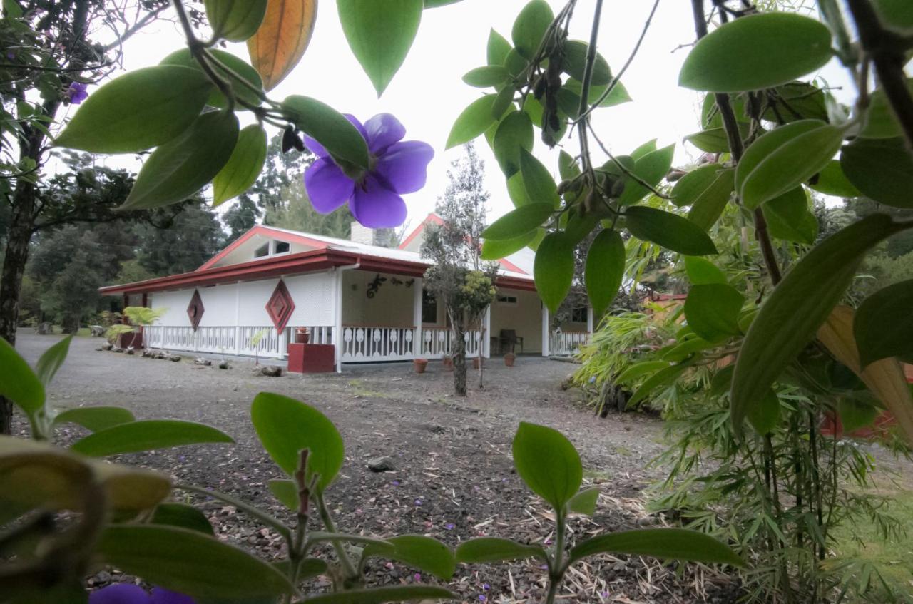 Lokahi Lodge Volcano Exterior foto